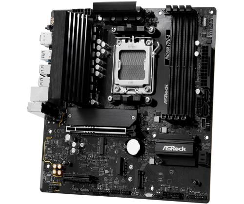 Emolevy ASROCK AMD B850 SAM5 Micro-ATX Muisti DDR5 Muistipaikat 4 1xPCI-Express 4.0 4x 1xPCI-Express 4.0 4xPCI-Express 4.0 4xPCI-Express 4.0 4xPCI-Express 4.0 4xPCI-Express 4.0
