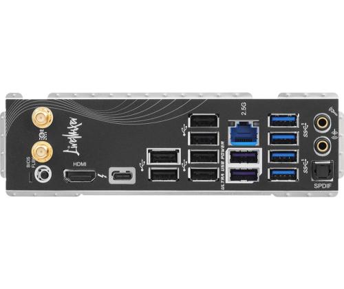 Emolevy ASROCK Intel B860 Express LGA1851 ATX Muisti DDR5 Muistipaikat 4 1xPCI-Express 4.0 16x...