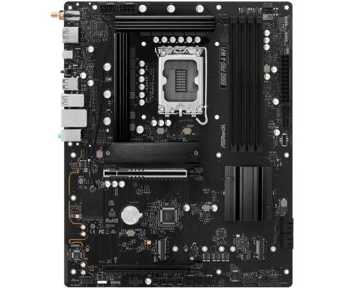 Emolevy ASROCK Intel B860 Express LGA1851 ATX Muisti DDR5 Muistipaikat 4 1xPCI-Express 4.0 16x...