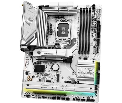 Emolevy ASROCK Intel B860 Express LGA1851 ATX Muisti DDR5 Muistipaikat 4 1xPCI-Express 4.0 16x...