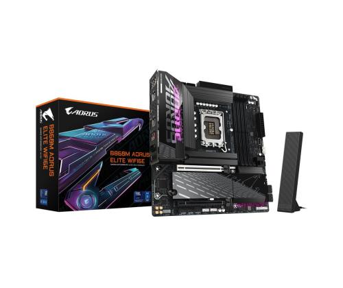 Emolevy GIGABYTE Intel B860 Express LGA1851 Micro-ATX Muisti DDR5 Muistipaikat 4 2xPCI-Express...