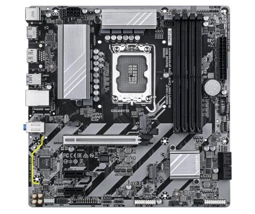 Emolevy GIGABYTE Intel B860 Express LGA1851 Micro-ATX Muisti DDR5 Muistipaikat 4 2xPCI-Express...