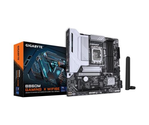 Emolevy GIGABYTE Intel B860 Express LGA1851 Micro-ATX Muisti DDR5 Muistipaikat 4 2xPCI-Express...