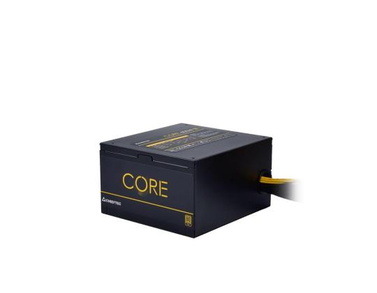 Virtalähde CHIEFTEC 600 Watts Efficiency 80 PLUS GOLD PFC Active BBS-600S