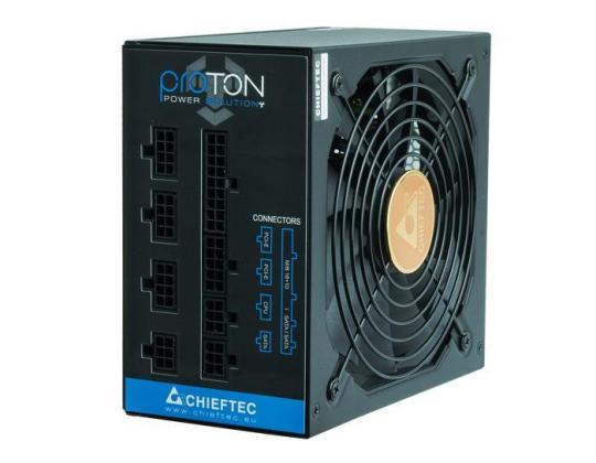 Virtalähde CHIEFTEC 650 Watts Efficiency 80 PLUS BRONZE PFC Active BDF-650C