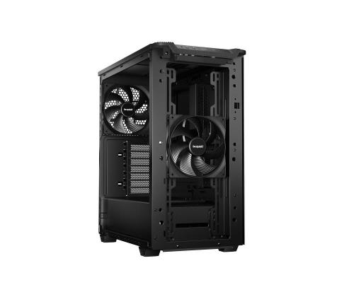 Kotelo BE QUIET PURE BASE 501 MidiTower ATX MicroATX MiniITX Väri Musta BG073