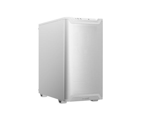 Kotelo BE QUIET PURE BASE 501 MidiTower Ei sisälly ATX MicroATX MiniITX Väri Valkoinen BG075