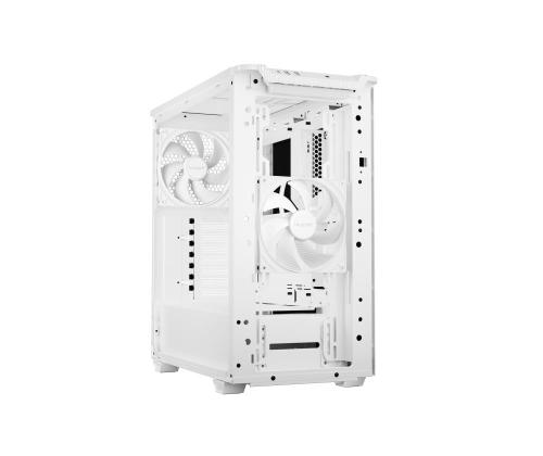 Kotelo BE QUIET PURE BASE 501 MidiTower Ei sisälly ATX MicroATX MiniITX Väri Valkoinen BG075