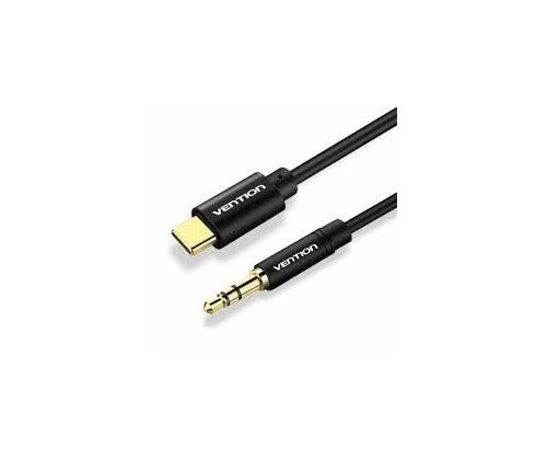 KAAPELI AUDIO 3.5MM USB-C/1.5M MUSTA BGABG VENTIONIIN