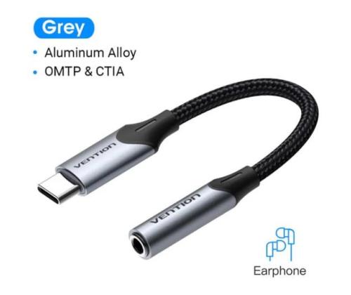SOVITIN USB-C AUDIO 3.5MM/0.1M BGJHA VENTIONIIN