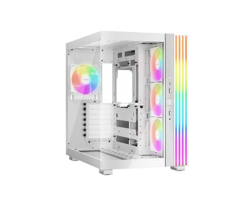 Kotelo BE QUIET LIGHT BASE 600 LX Tower ATX MicroATX MiniITX Väri Valkoinen BGW68