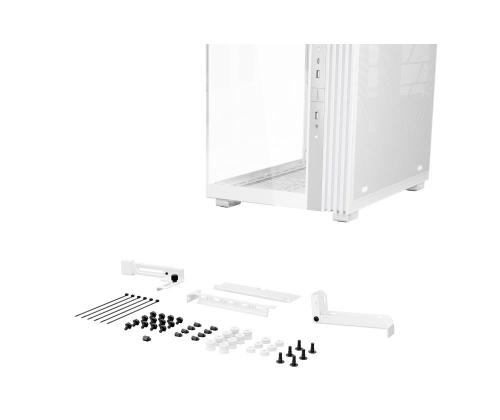 Kotelo BE QUIET LIGHT BASE 600 LX Tower ATX MicroATX MiniITX Väri Valkoinen BGW68