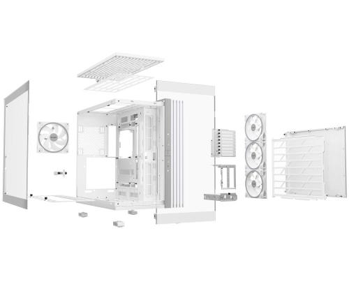 Kotelo BE QUIET LIGHT BASE 900 FX Tower Kotelo tuotteen ominaisuudet Läpinäkyvä paneeli ATX EATX MicroATX...