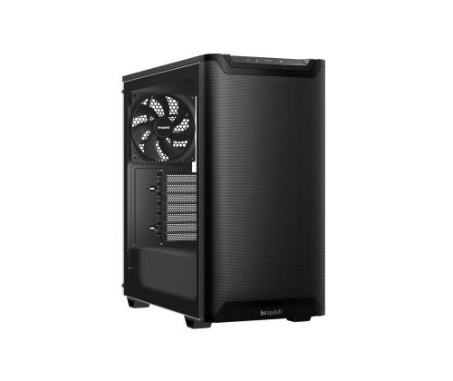 Kotelo BE QUIET PURE BASE 501 MidiTower Ei sisälly ATX MicroATX MiniITX Väri Musta BGW74