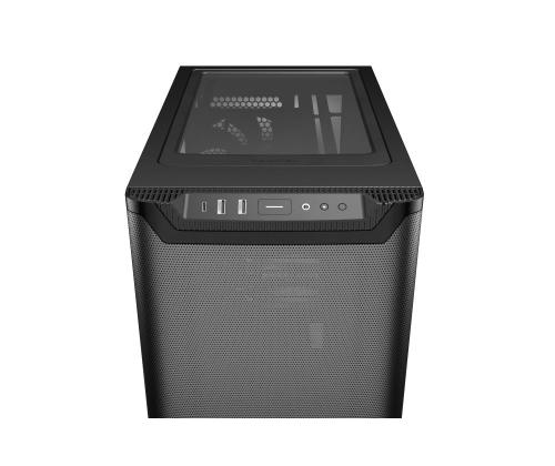 Kotelo BE QUIET PURE BASE 501 MidiTower Ei sisälly ATX MicroATX MiniITX Väri Musta BGW74