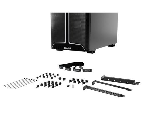 TAPAUS MIDITOWER ATX W/O PSU/PURE BASE 501DX BGW76 BE QUIE
