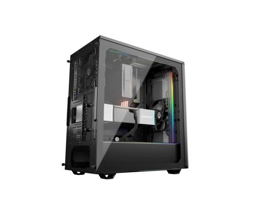 TAPAUS MIDITOWER ATX W/O PSU/PURE BASE 501DX BGW76 BE QUIE