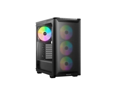 TAPAUS MIDITOWER ATX W/O PSU/PURE BASE 501LX BGW78 BE QUIE