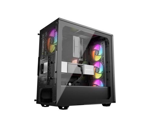 TAPAUS MIDITOWER ATX W/O PSU/PURE BASE 501LX BGW78 BE QUIE
