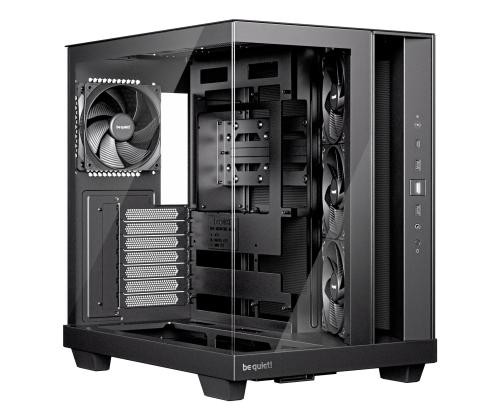 Kotelo BE QUIET ATX/micro ATX/Mini-ITX Musta Midi Tower PC BGW83