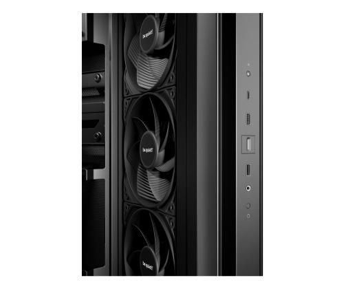 Kotelo BE QUIET ATX/micro ATX/Mini-ITX Musta Midi Tower PC BGW83