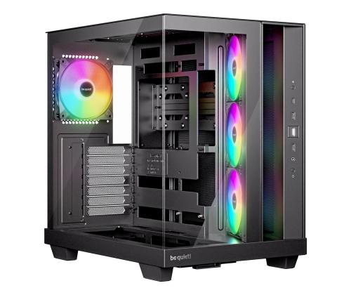 Kotelo BE QUIET ATX/micro ATX/Mini-ITX Musta Midi Tower PC BGW85