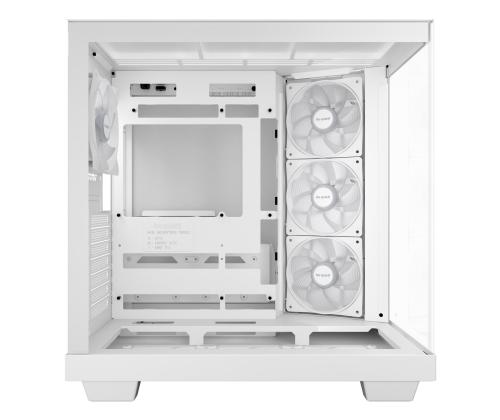 Kotelo BE QUIET ATX/micro ATX/Mini-ITX Valkoinen Midi Tower PC BGW86