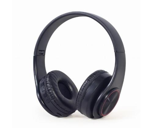 KUULOKKEET BLUETOOTH LED/MUSTA BHP-LED-01 GEMBIRD