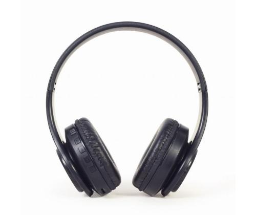 KUULOKKEET BLUETOOTH LED/MUSTA BHP-LED-01 GEMBIRD
