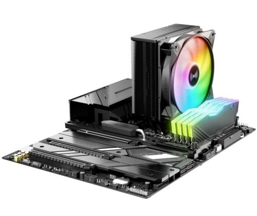 CPU JÄÄHDYTIN S_MULTI/PURE ROCK 3 LX BK040 BE QUIET