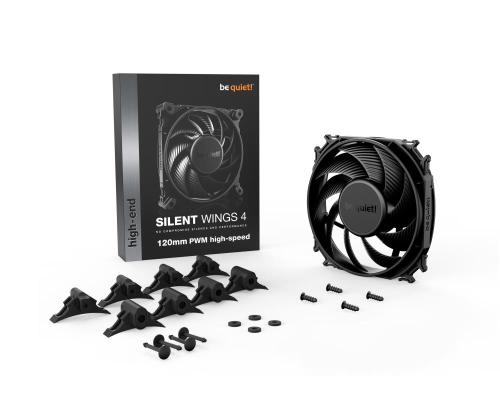 CASE FAN 120MM SILENT WINGS 4/BL094 OLE HILJAINEN