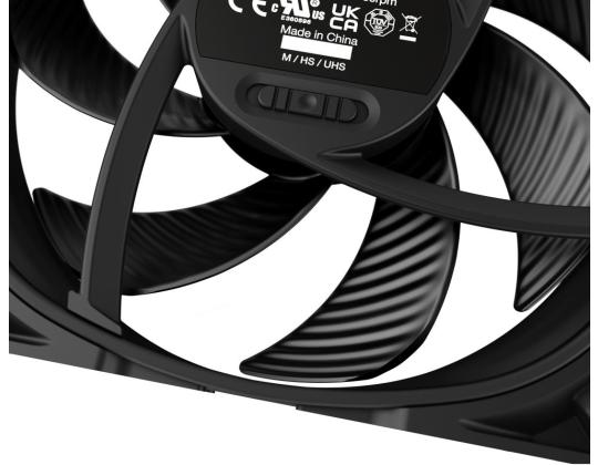 CASE FAN 120MM SILENT WINGS/PRO 4 BL098 BE QUIET