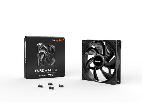 CASE FAN 120MM PURE WINGS 3/PWM BL105 OLE HILJAINEN