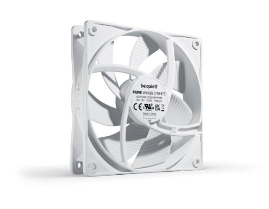 CASE FAN 120MM PURE WINGS 3/WHITE PWM BL110 BE QUIET