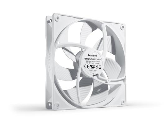 CASE FAN 140MM PURE WINGS 3/WHITE PWM BL112 BE QUIET