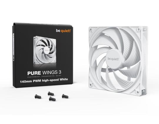 CASE FAN 140MM PURE WINGS 3/WH PWM HIGH-SP BL113 OLE HILJAINEN