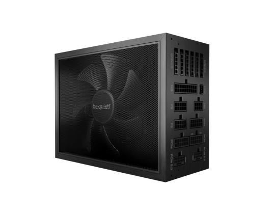 Virtalähde OLE HILJAA 1 600 W Huipputeho 1 700 W Tehokkuus 80 PLUS TITANIUM PFC Aktiivinen...