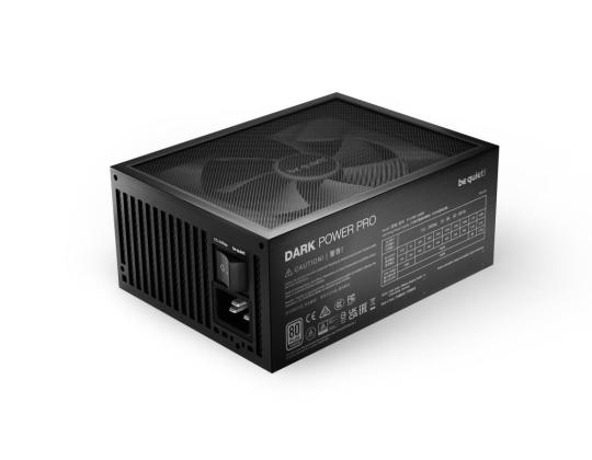 Virtalähde OLE HILJAA 1 600 W Huipputeho 1 700 W Tehokkuus 80 PLUS TITANIUM PFC Aktiivinen...