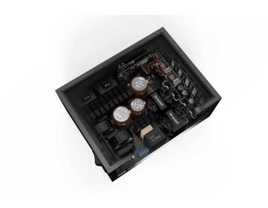 Virtalähde OLE HILJAA 1 600 W Huipputeho 1 700 W Tehokkuus 80 PLUS TITANIUM PFC Aktiivinen...