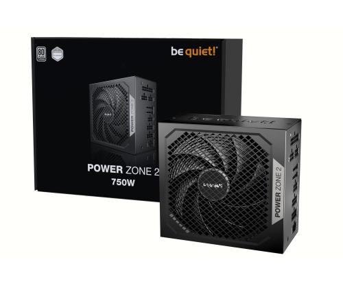 KOTELO PSU ATX 750W/POWER ZONE 2 BP006EU BE QUIET