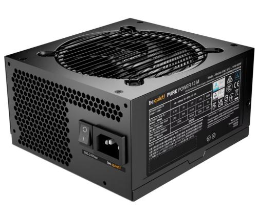 Virtalähde BE QUIET Pure Power 13m 650 wattia Tehokkuus 80 PLUS GOLD PFC Active MTBF 100000...