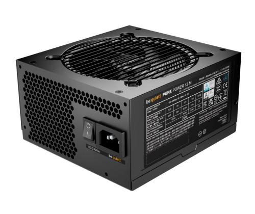 Virtalähde BE QUIET Pure Power 12 750 wattia huipputeho 820 wattia hyötysuhde 80 PLUS GOLD PFC...