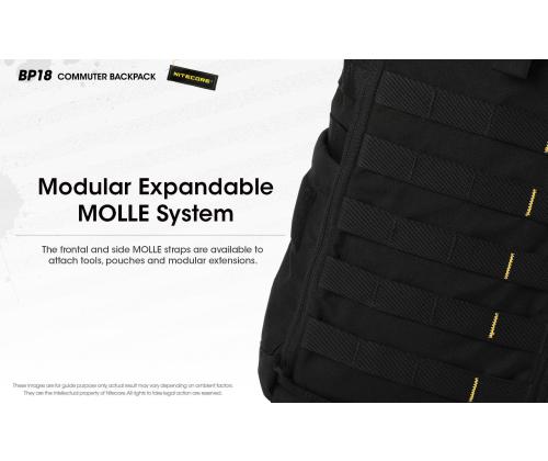 NB REPPU/BP18 NITECORE