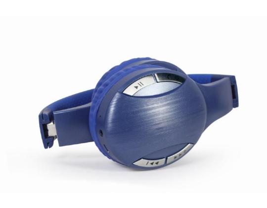 KUULOKE BLUETOOTH V5.0/BLUE BTHS-01-B GEMBIRD