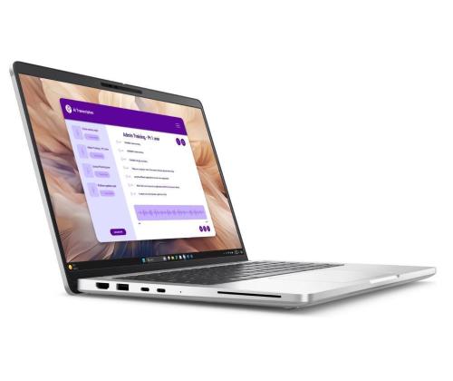 Kannettava tietokone DELL Pro Plus Pro 14 Plus (PB14250) CPU Core Ultra u5-235U 2000 MHz CPU:n ominaisuudet vPro...