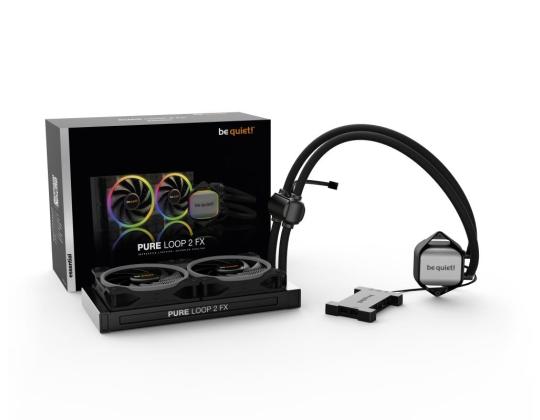 CPU COOLER S_MULTI/PURE LOOP 2 FX BW013 BE QUIET