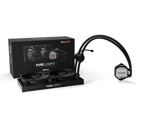 PROSESSORIN JÄÄHDYTIN S_MULTI/PURE LOOP 2 BW018 BE QUIET