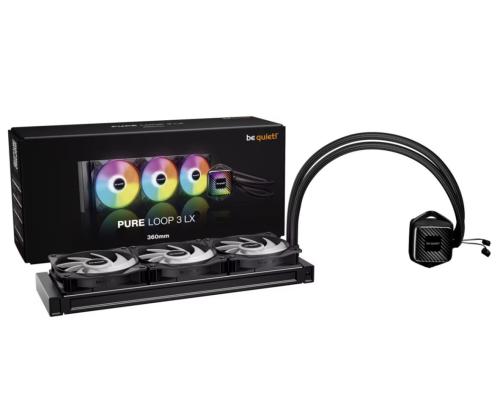 CPU JÄÄHDYTIN S_MULTI/PURE LOOP 3LX BW031EU BE QUIET