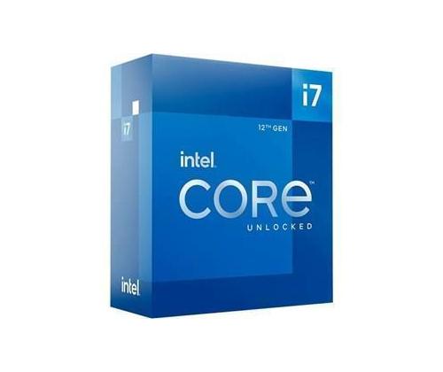 Prosessori INTEL Desktop Core i7 i7-12700KF Alder Lake 3600 MHz ytimet 12 25MB kanta LGA1700 125 wattia...