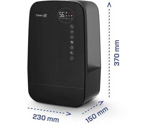 ILMANKOSTUTIN IONISAATTORILLA/CA-607BSMART CLEAN AIR OPTIMA